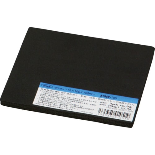 スポンジ 100×100×5mm