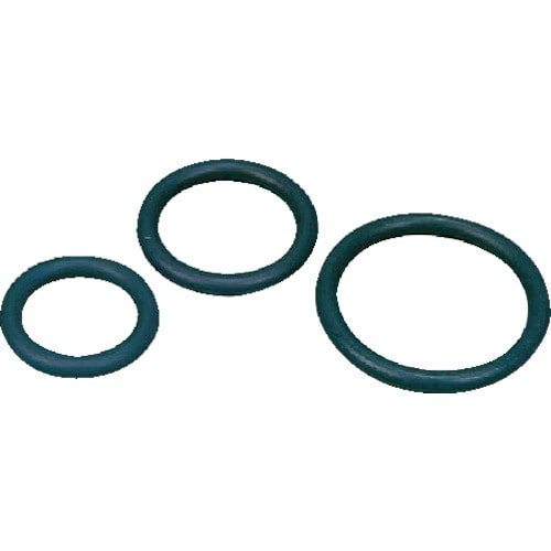 フッ素樹脂コーティングOリングP−10(10個入)