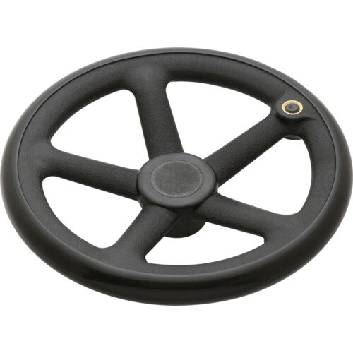 丸リム型エンプラハンドル車(握りなし)250