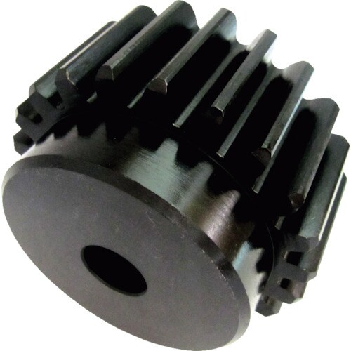 ピニオンギヤM6歯数21直径126歯幅60穴径28