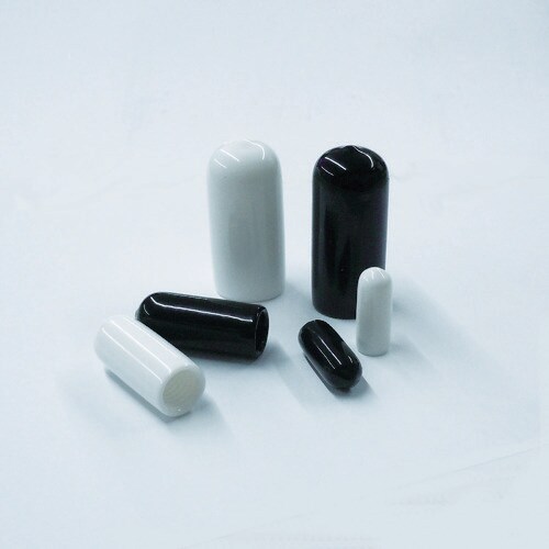 エンドねじキャップ全ねじ用黒M64個入