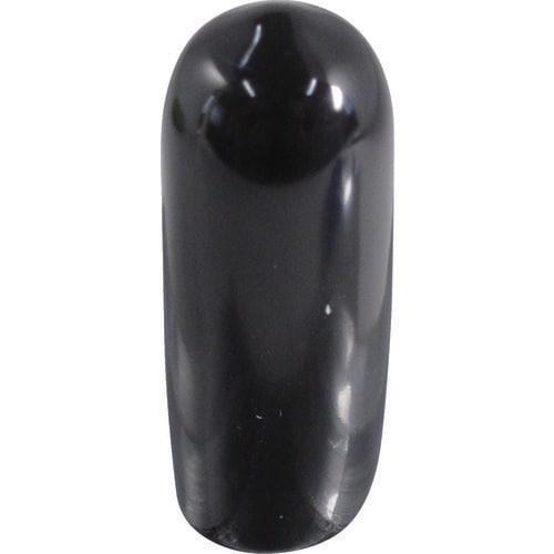 エンドねじキャップ全ねじ用黒M8・W5/164個入