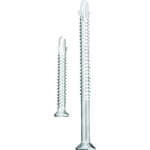 ドリルねじ皿リブ付きリーマステン4X5010本入