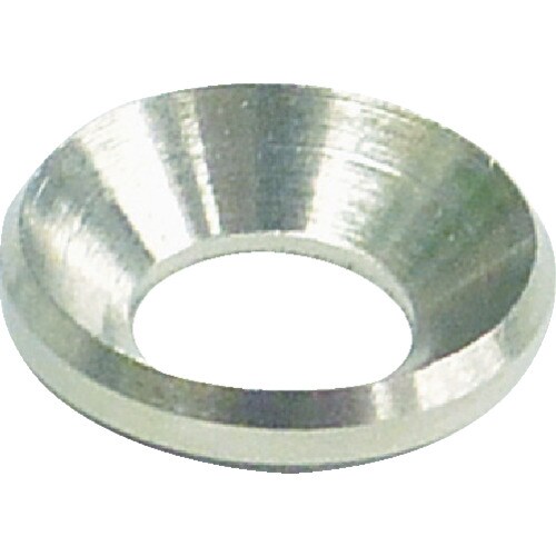 真鍮ニッケルビスデコキャップ用座金4(50本入)