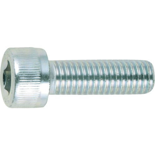 六角穴付ボルト三価白M8×25(100本入)