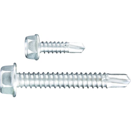 ステン板対応ドリルねじ六角GRX5X1916本入