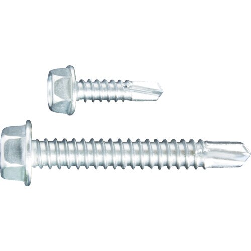 ステン板対応ドリルねじ六角GRX6X456本入