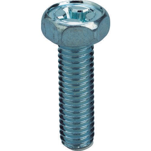 十字穴付六角ボルトスチールM5X651本入