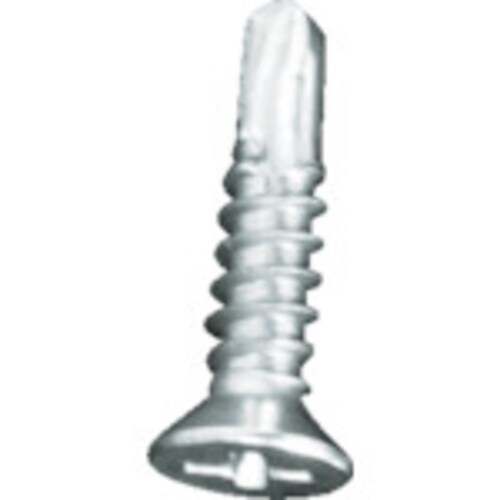 ドリルねじ皿(アルミ板専用)ステン4X4017本入