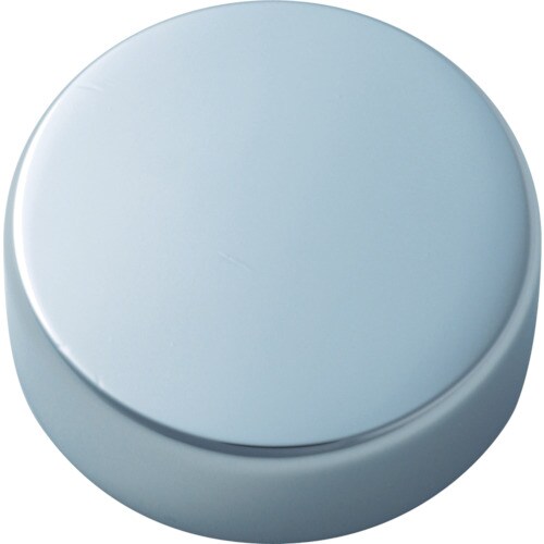 パネルフィクス平丸Φ25クロームメッキ1個入