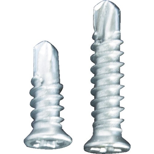 ドリルねじ皿小頭並目ステン4X2522本入