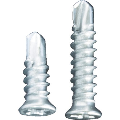 ドリルねじ皿小頭並目ステン4X4015本入