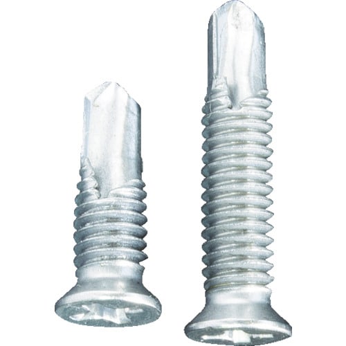 ドリルねじ皿小頭細目ステン4X1033本入