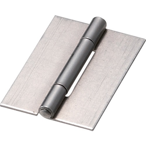 スチール製薄口溶接蝶番全長31.5mm(10個入)