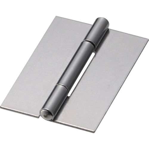 スチール製薄口溶接蝶番全長38.0mm(10個入)