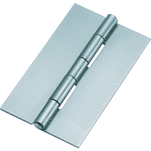 スチール製薄口溶接蝶番全長63.5mm(10個入)