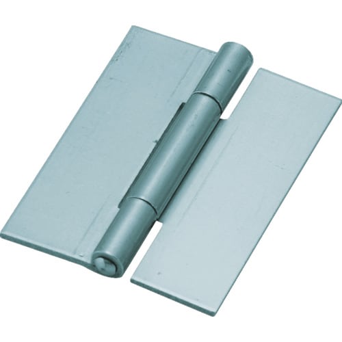 スチール製厚口溶接蝶番全長51mm(10個入)