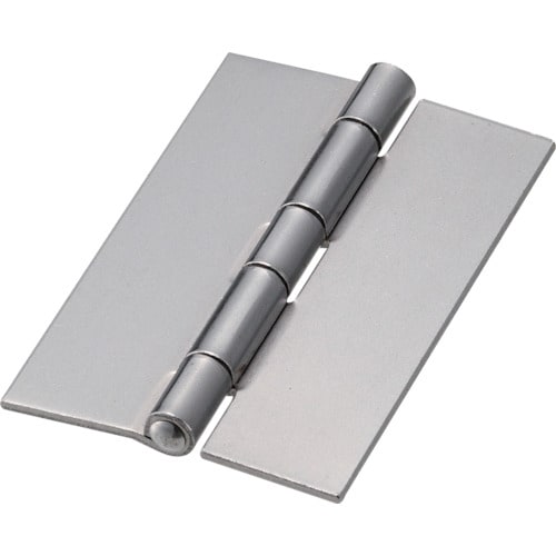 スチール製厚口溶接蝶番全長64mm(10個入)