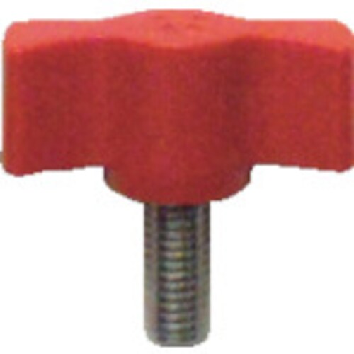 キャンディノブボルトM5×15赤(5個入)