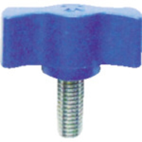 キャンディノブボルトM5×20青(5個入)