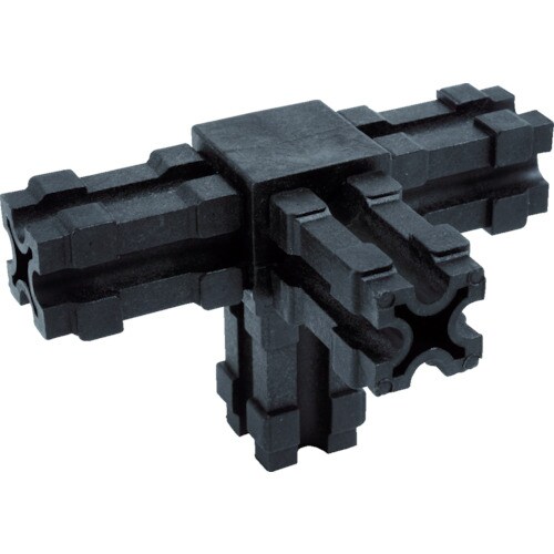 25mmアルミフレーム用ジョイント4方向