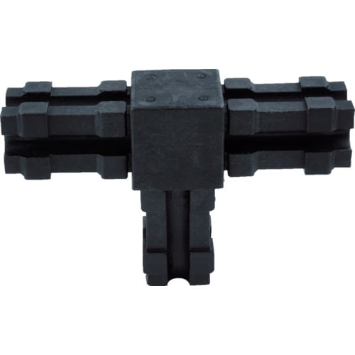 25mmアルミフレーム用ジョイント水平3方向