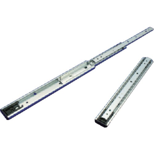 タッチ&リリーススライドレール350mm