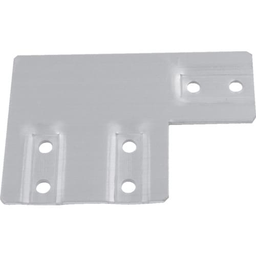 25mmアルミフレーム用補強金物LL型左