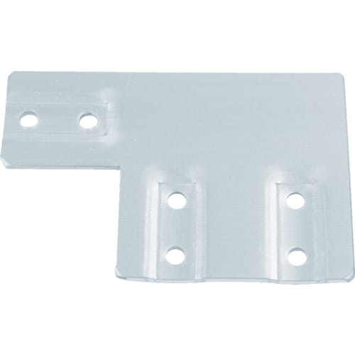 25mmアルミフレーム用補強金物LL型右