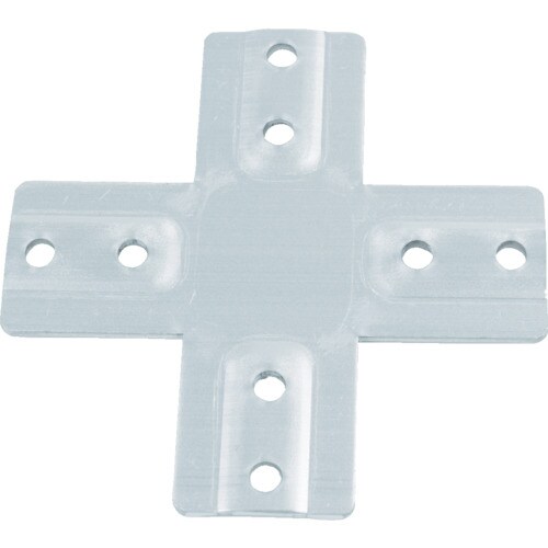 25mmアルミフレーム用補強金物十字型
