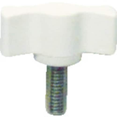 キャンディノブボルトM6×15白(5個入)