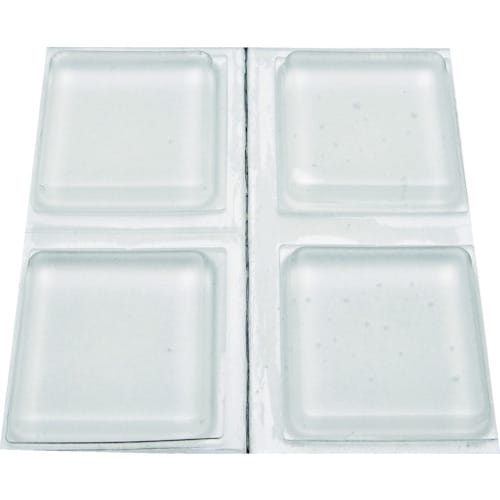 ソフトクッション25.4角X4.7mm4個入