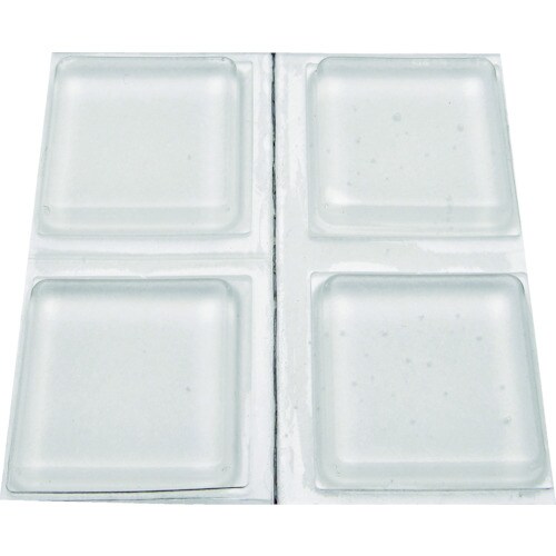 ソフトクッション12.7角X3.1mm10個入