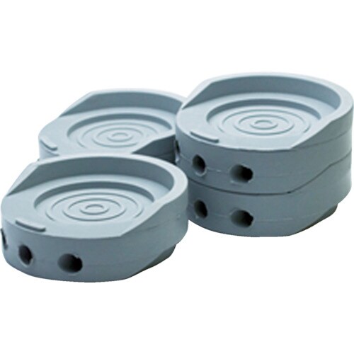 HYPER防振ゴムφ70X25mmグレー(4個入)