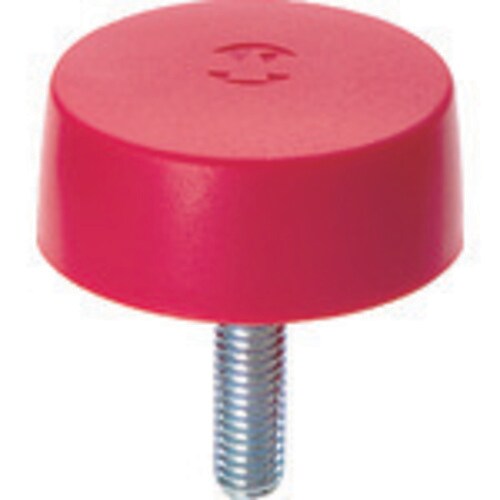 イーグルスターノブ 小一郎 M5×15 赤