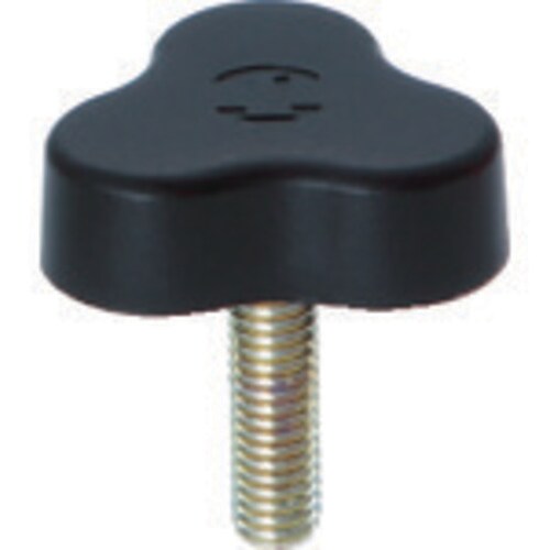 イーグルスターノブ 三平 M5×15 黒