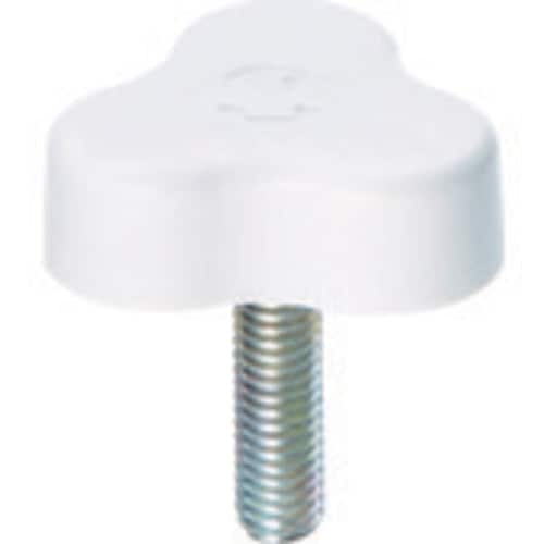 イーグルスターノブ 三平 M5×15 白