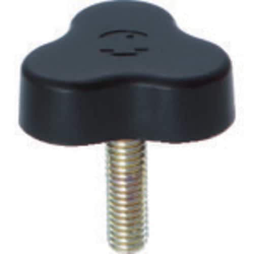 イーグルスターノブ 三平 M5×20 黒