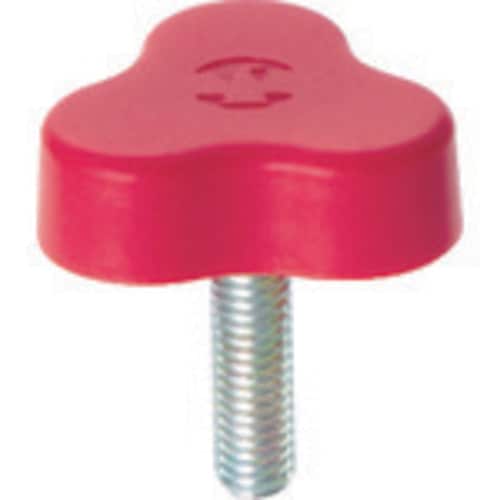 イーグルスターノブ 三平 M5×20 赤