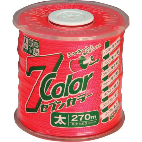 7COLOR 太 ピンク 270M