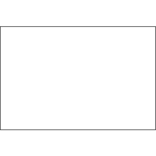 ビューボードホワイトD−1W用プレート(無地)