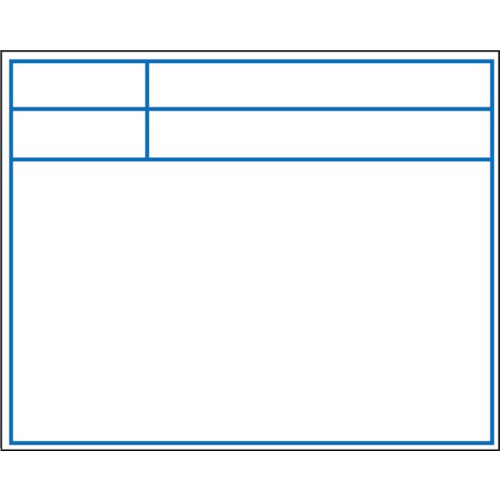 ビューボードホワイトD−2W用プレート(枠のみ)