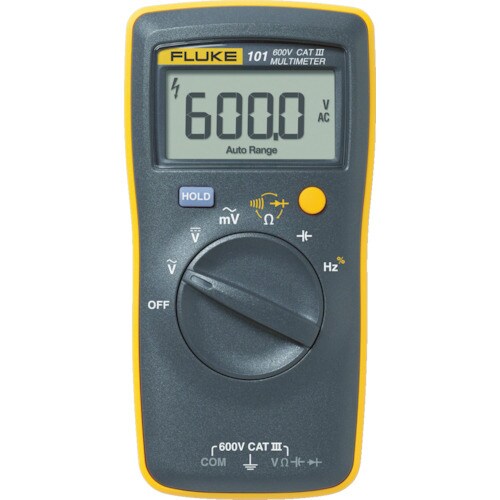 ポケットサイズ・マルチメーター 101