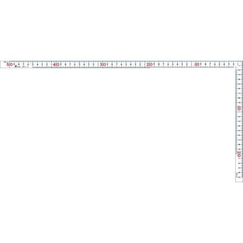 曲尺_ホワイト名作 30cm 表裏同目