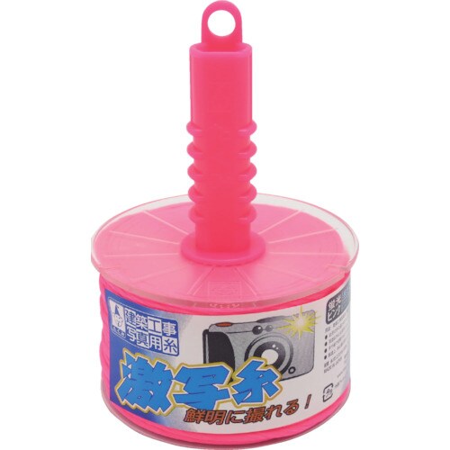 激写糸 蛍光 ピンク