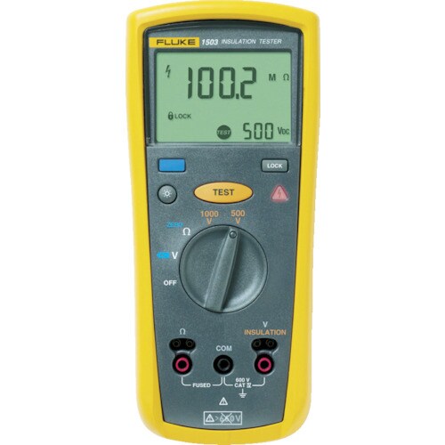 デジタル絶縁抵抗計(2レンジ)