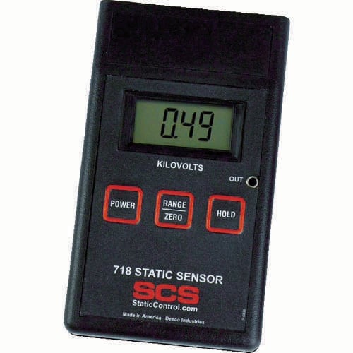 静電気センサー 718