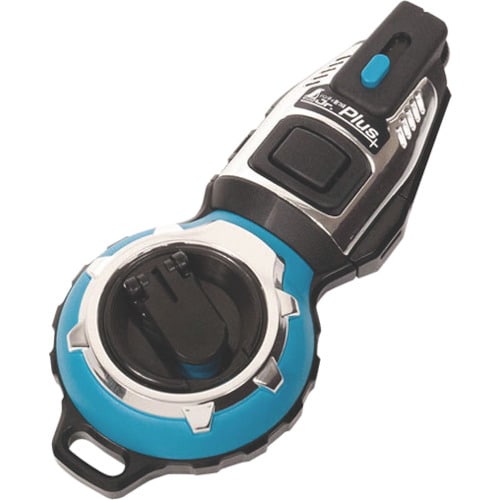 ハンディ墨つぼJr.Plus 手巻ターコイズブルー