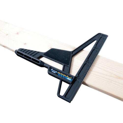 丸ノコガイド定規エルアングルフィット 15cm