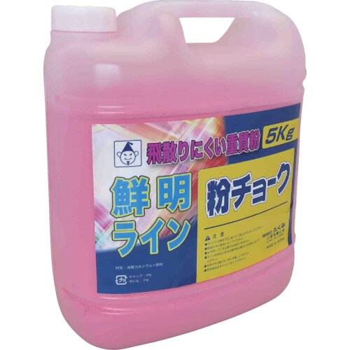 たくみ 粉チョーク5kg 赤